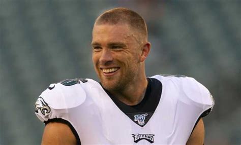 Know About Zach Ertz; NFL, Wife, Age, Stats, Contract, Salary