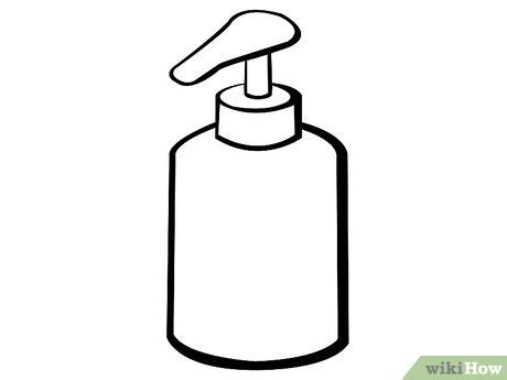 How to Draw a Hand Soap Bottle: 4 Steps (with Pictures) - wikiHow Fun