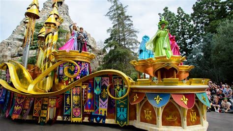 Get a Closer Look at Disneyland Park’s New “Magic Happens” Parade Floats - D23