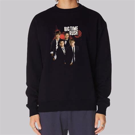 Vintage 2012 Tour Shirt Big Time Rush Merch Cheap | Made Printed