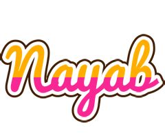 Nayab Logo | Name Logo Generator - Smoothie, Summer, Birthday, Kiddo, Colors Style