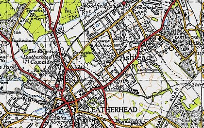 Lower Ashtead photos, maps, books, memories - Francis Frith