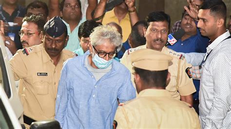 SC extends Gautam Navlakha's house arrest till Feb 17 in Bhima Koregaon ...