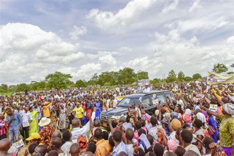 Museveni To Politicians: Don’t Just Talk When People Are Digging ...