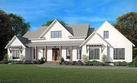 Open Concept Modern Farmhouse Floor Plans | Floor Roma