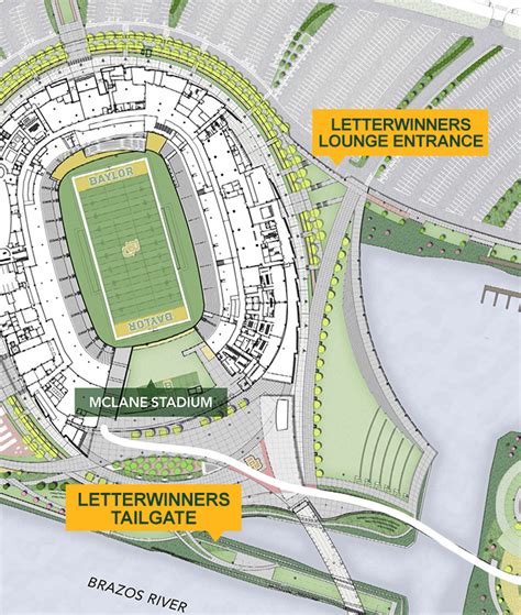 Mclane Stadium Seating Chart Virtual | Elcho Table