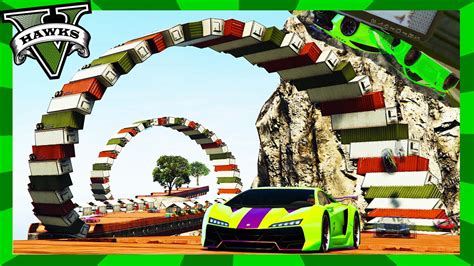 GTA 5 Custom Races - NotAsEasy Returns! My New Race (Grand Theft Auto 5 ...