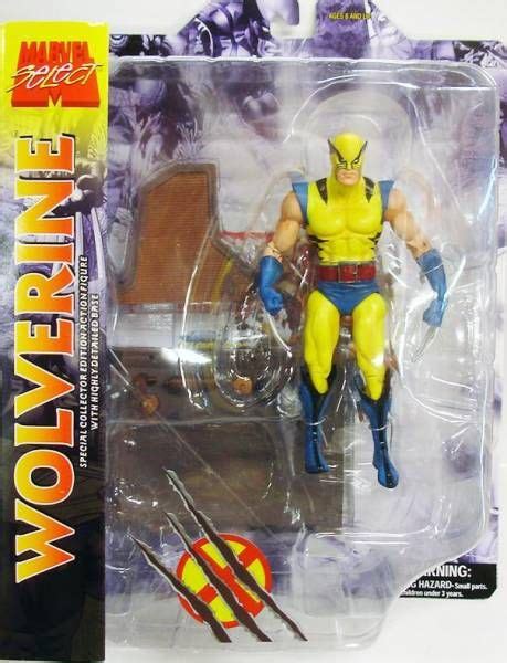 Marvel Select - Wolverine (First Appearance)