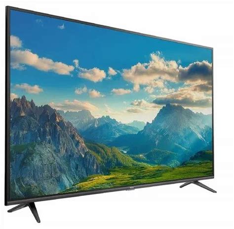 TCL 125.64 cm (50 inches) 4k UHD Smart LED TV 50P65US (Black), Screen ...