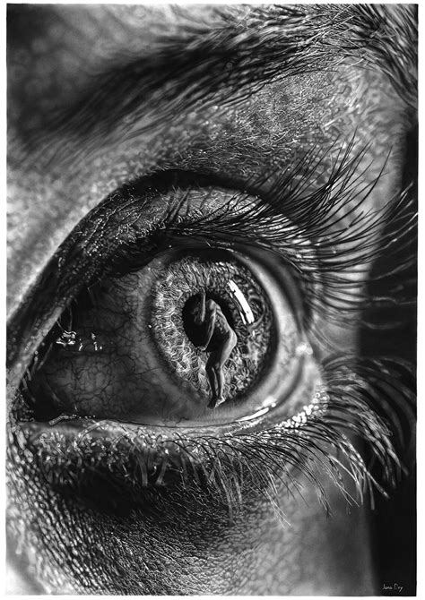 Artist Jono Dry discusses his hyperrealistic graphite drawing technique ...