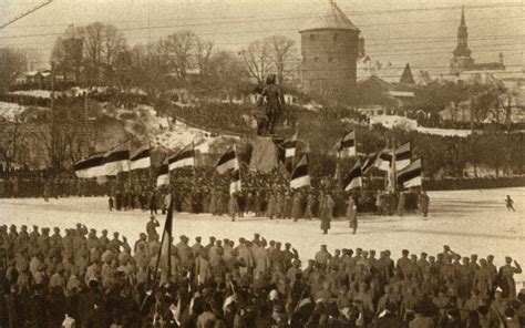 Estonia 100 años de la Primera República, por Alejandro Suarez Saponaro ...