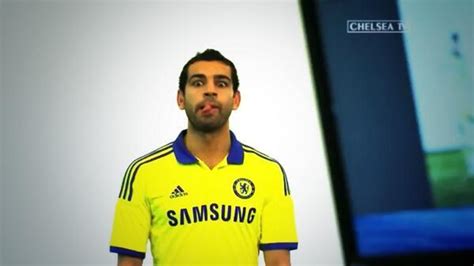 VIDEO: Salah features in Chelsea's 2014/15 away kit launch