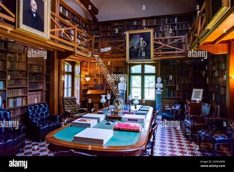 Interioro of John Adams house in Quincy, MA Stock Photo - Alamy