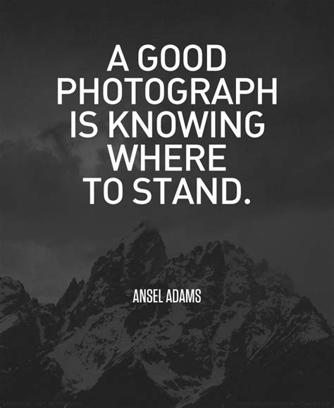 Ansel Adams Quotes. QuotesGram