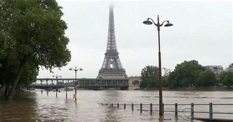 Floods in France force thousands from their homes - CBS News