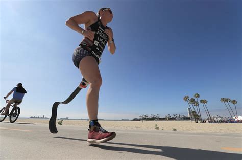 Melissa Stockwell lost her leg in the Iraq War. Now, she has her sights ...