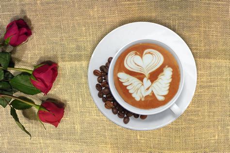 Free Images : table, liquid, cafe, white, flower, aroma, cappuccino, love, shop, dish, meal ...