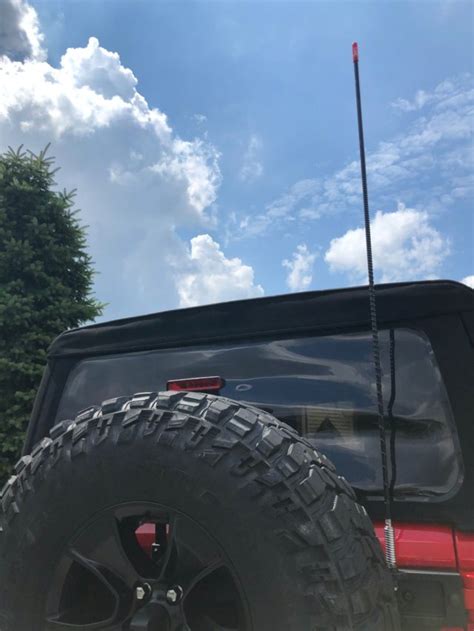 Firestik CB Antenna Installation | Jeepfan.com