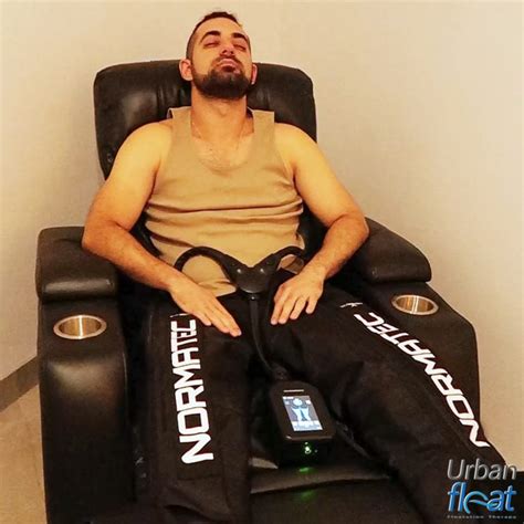 Compression Therapy at Urban Float: Revitalize Your Legs