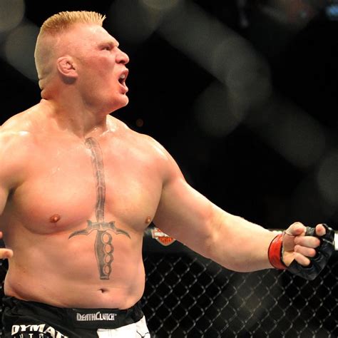 Frank Mir Angles for Brock Lesnar Rubber Match Following Comeback Win ...