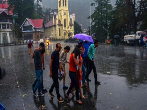 himachal pradesh mausam ki jankari imd prediction rainfall snowfall ...