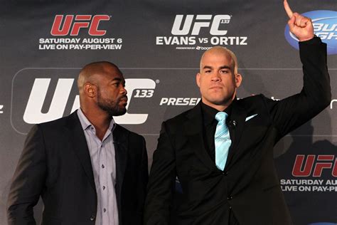 UFC 133 Fight Card Primer: Rashad Evans vs. Tito Ortiz - Bloody Elbow