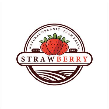 Strawberry Logo Inspiration