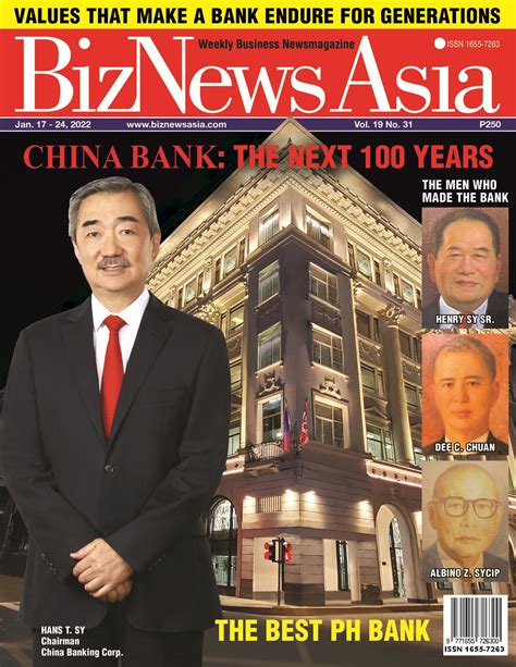 CHINA BANK – BizNewsAsia