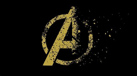 New Avengers Logo Wallpapers - Top Free New Avengers Logo Backgrounds - WallpaperAccess