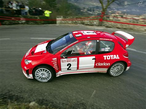 Peugeot 206 WRC | Coche de rally, Vehículo de rally, Peugeot 206 tuning