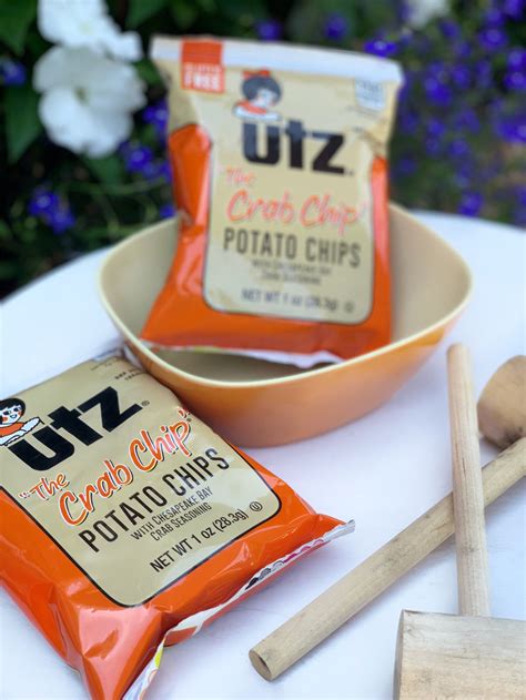 Utz Potato Chips, Crab 1 oz. 60 count – Utz Quality Foods