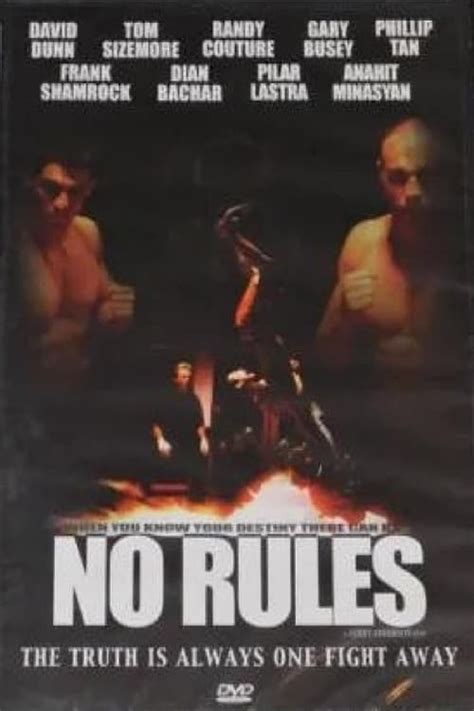 No Rules (2005) - Posters — The Movie Database (TMDB)