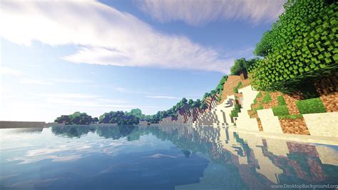 Minecraft Shader Pack Wallpaper