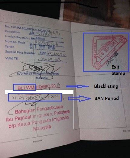 jabatan imigresen malaysia visa enquiry - Samantha Ince