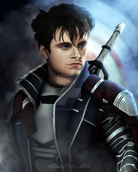 Bucky Barnes - White Wolf by Gaurav777Algo on DeviantArt