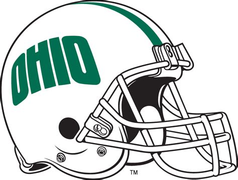 Ohio Bobcats Helmet - NCAA Division I (n-r) (NCAA n-r) - Chris Creamer ...