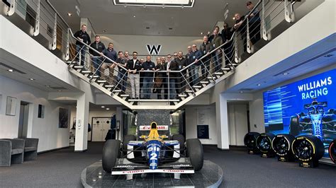 Williams F1 Museum Experience | Oxfordshire - Four Marks Supercar ...