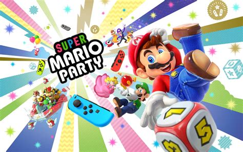 Super Mario Party has online mini-games with new "Mariothon" mode