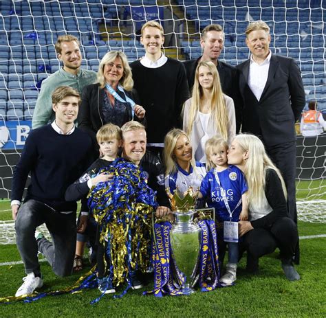 Kasper Schmeichel Family - pic-cheerio