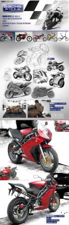 Sachs XTC 125 :: Behance