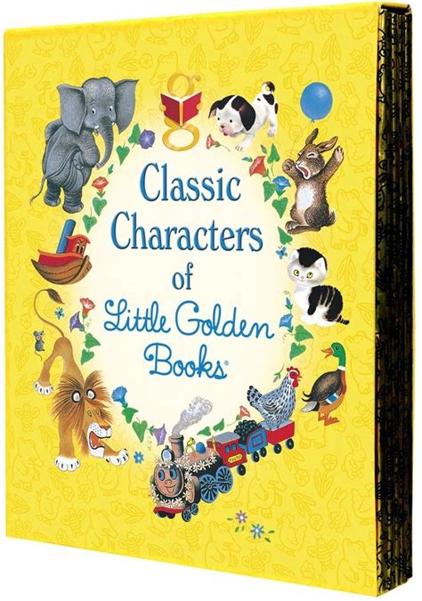 Penguin Random House Classic Characters of Little Golden Books