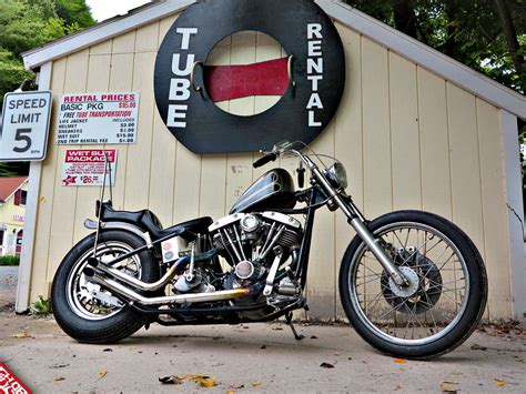 Matt Landman's Shovelhead Chopper