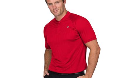 Red Polo Shirt Without Collar | lupon.gov.ph