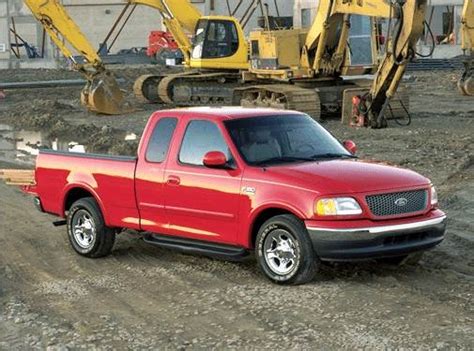 2001 Ford F150 Price, Value, Depreciation & Reviews | Kelley Blue Book