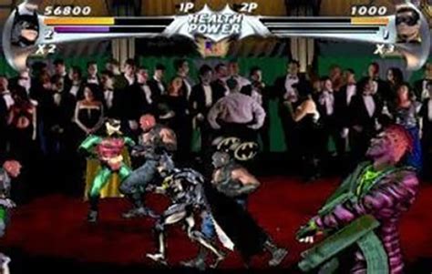 Batman Forever: The Arcade Game Retrospective Review - GameCloud