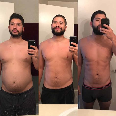 60 Day Weight Loss Transformation (Photos!) - Chris Altamirano