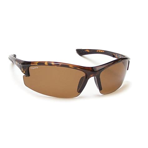 Coyote Eyewear - Coyote Eyewear TR-90 Polarized Sport Premium ...