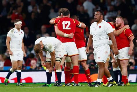 England v Wales: Rugby World Cup - Mirror Online