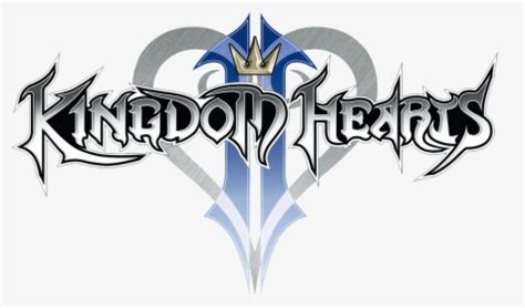 Kingdom Hearts 2 Logo Png - Kingdom Hearts 2 Logo, Transparent Png - kindpng