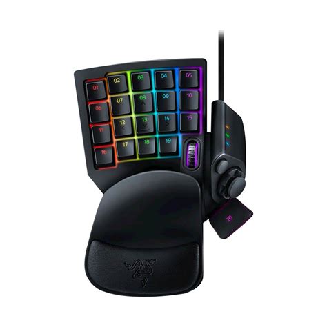 Razer Tartarus V2 Wired Gaming Mecha-Membrane Keypad with Chroma Back Lighting Black RZ07 ...